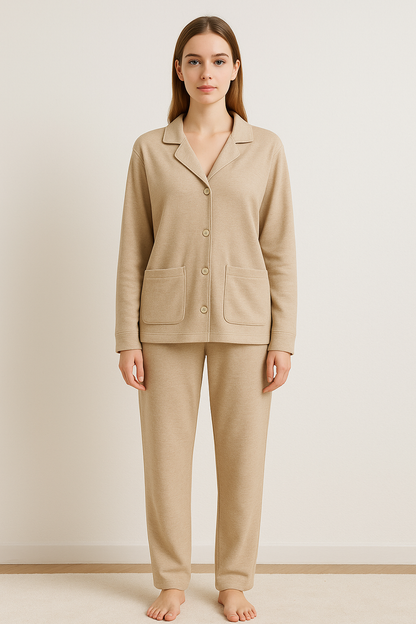 25FW Cashmere pajama set