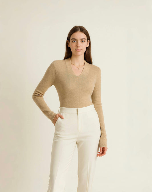 Lightweight Wool Sweater