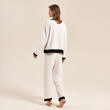 Soft cloud touch feeling minimalism style pajama set