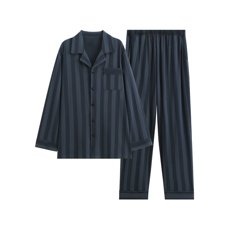 Men's pure cotton pajama set
