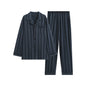 Men's pure cotton pajama set