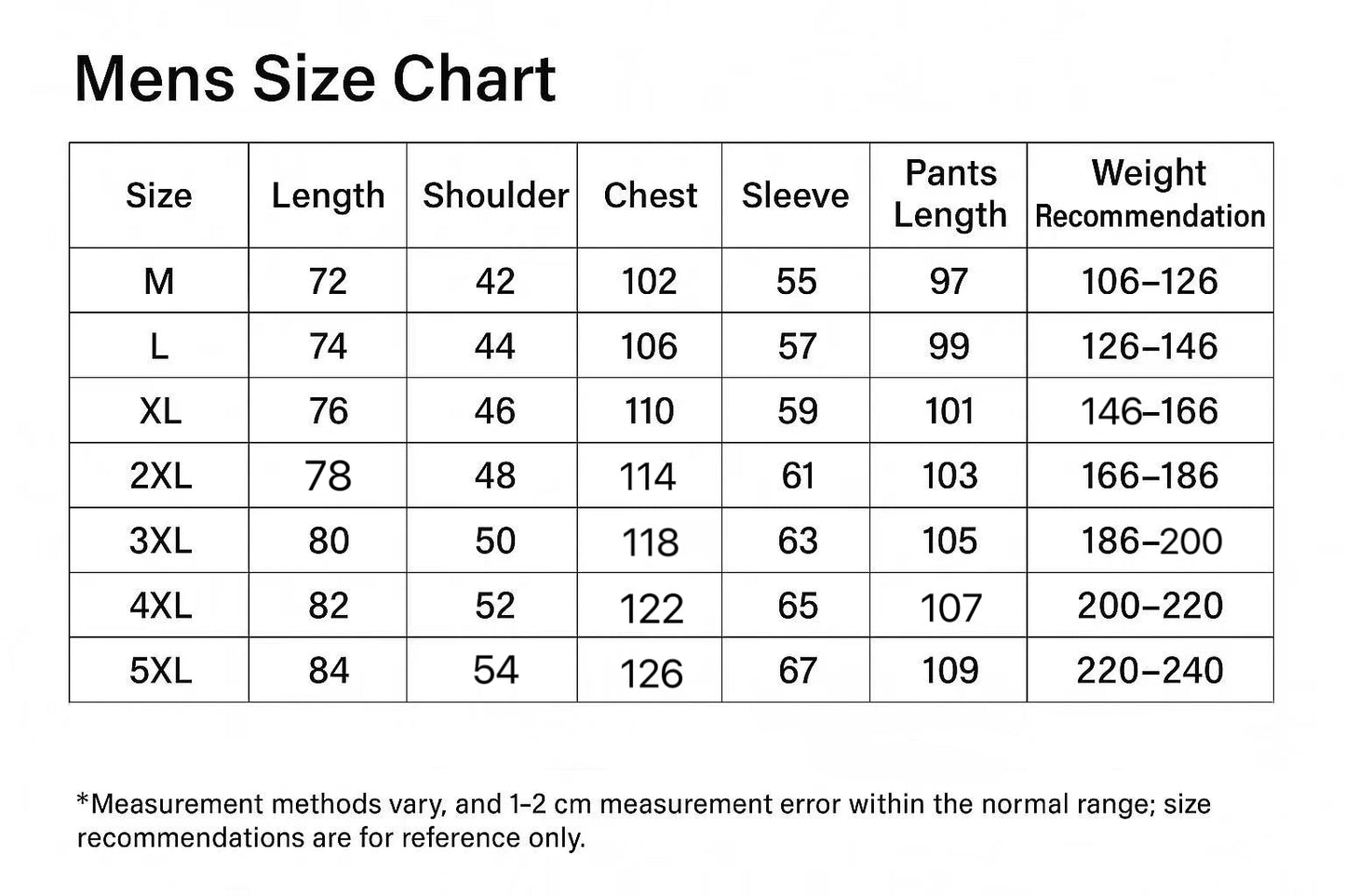 Men's pure cotton pajama set