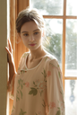 Luxe Bamboo Gauze Slip Pajama Set