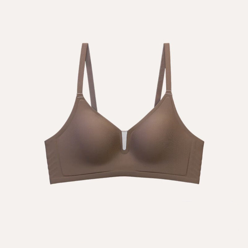 202408Seamless women's summer bunny ear bra