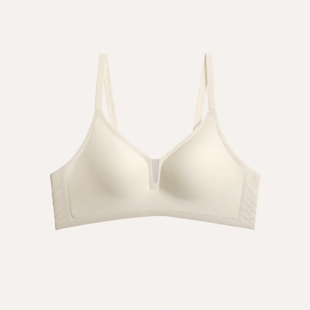 202408Seamless women's summer bunny ear bra