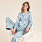 Satin soft and skin-friendly thin pajama set