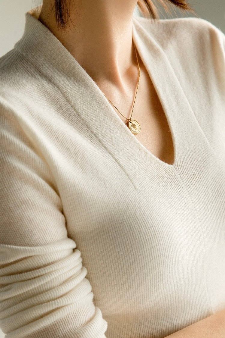 Lightweight Wool Sweater