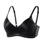 French-style 100 mulberry silk bra
