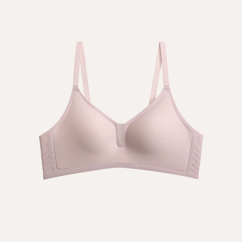 202408Seamless women's summer bunny ear bra