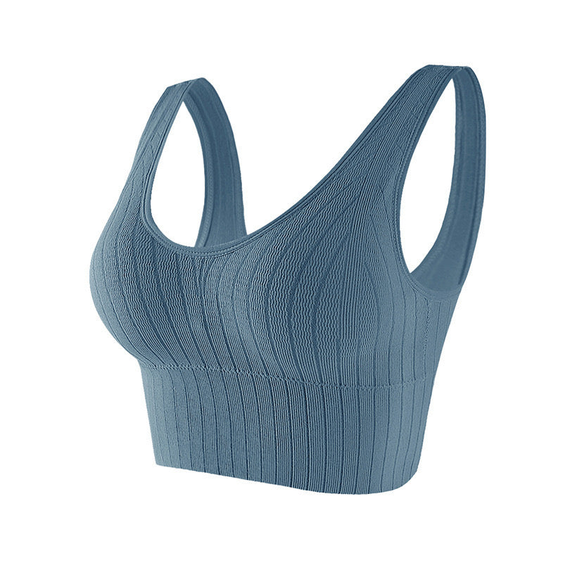 202408Base layer anti-slip camisole with push-up effect, wireless design, and removable padding