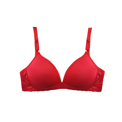 100% Simple Style Mulberry silk bra