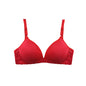 100% Simple Style Mulberry silk bra