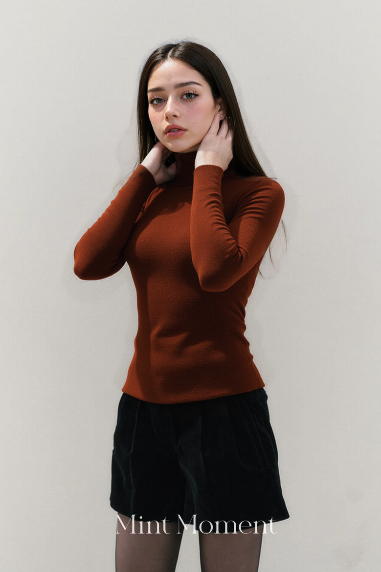 Pure Wool Stretch Knit Undershirt 2026