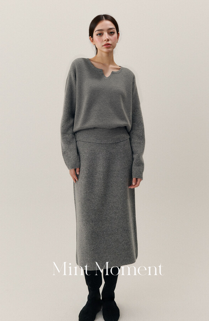 25FW Wool Sweater
