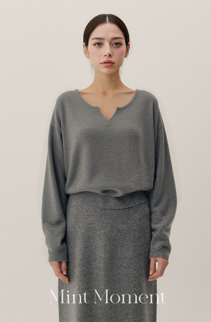 25FW Wool Sweater