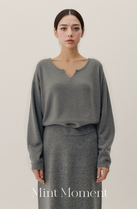 25FW Wool Sweater