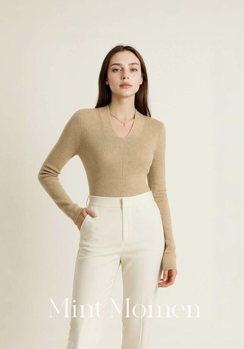 Lightweight Wool Sweater