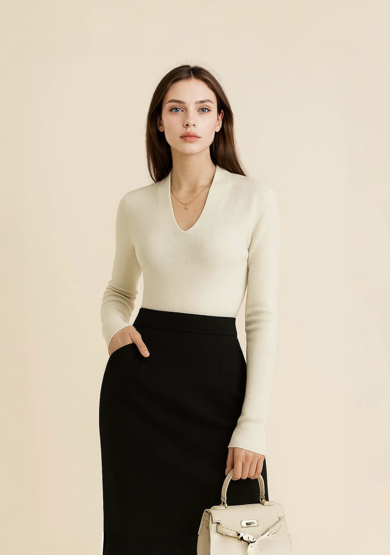 Lightweight Wool Sweater