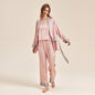 Satin soft and skin-friendly thin pajama set