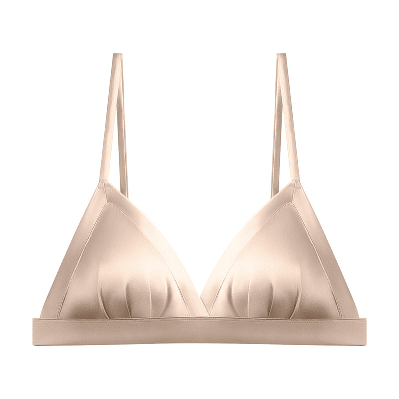 Black label 4-color Made Entirely of 100% Mulberry Silk, Including Straps, Inside and Outside—S01