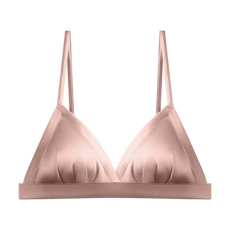 Black label 4-color Made Entirely of 100% Mulberry Silk, Including Straps, Inside and Outside—S01