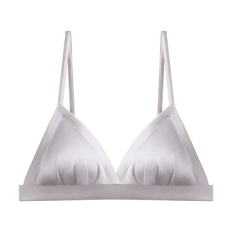 Black label 4-color Made Entirely of 100% Mulberry Silk, Including Straps, Inside and Outside—S01