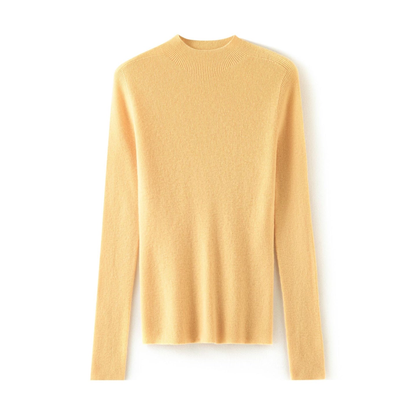 Half-Turtleneck Wool Base Layer Sweater 010