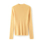 Half-Turtleneck Wool Base Layer Sweater 010