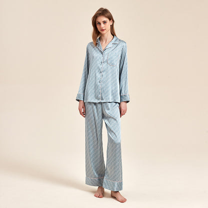 Satin soft and skin-friendly thin pajama set