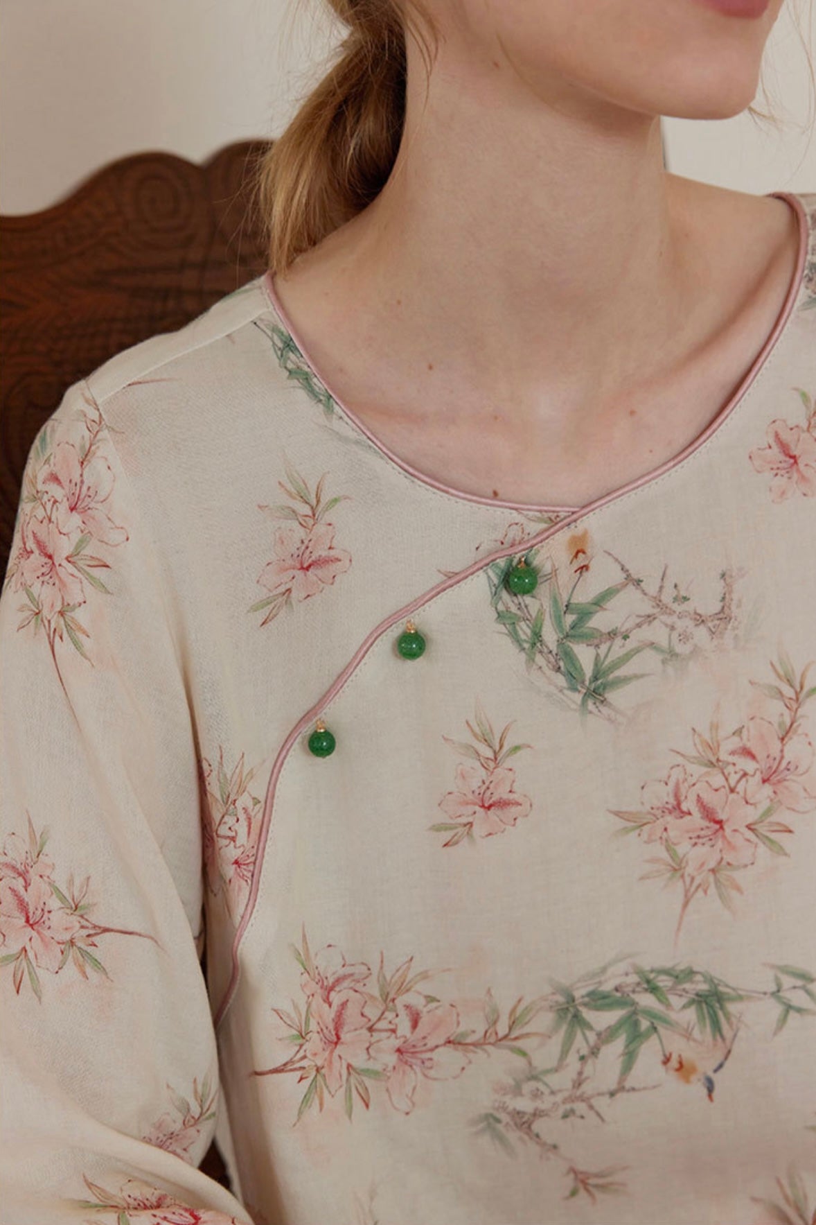 Luxe Bamboo Gauze Slip Dress