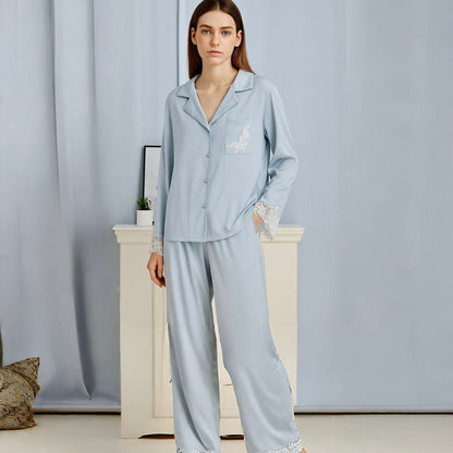 2025FW Silky Pajama Set
