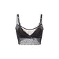 French-style 100 mulberry silk bra