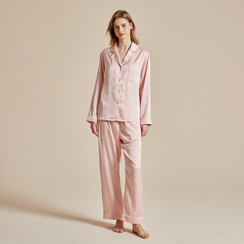 Spring/Summer Lightweight Loungewear Set