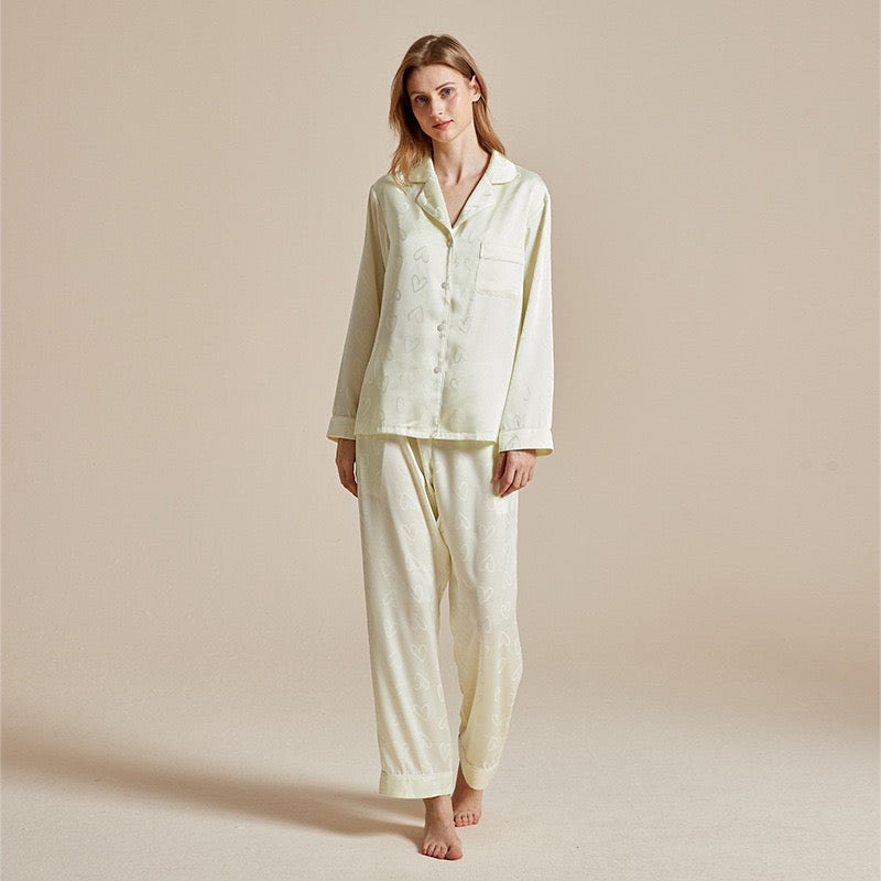 Spring/Summer Lightweight Loungewear Set