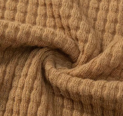 Pure Wool Stretch Knit Undershirt – Soft Base Layer