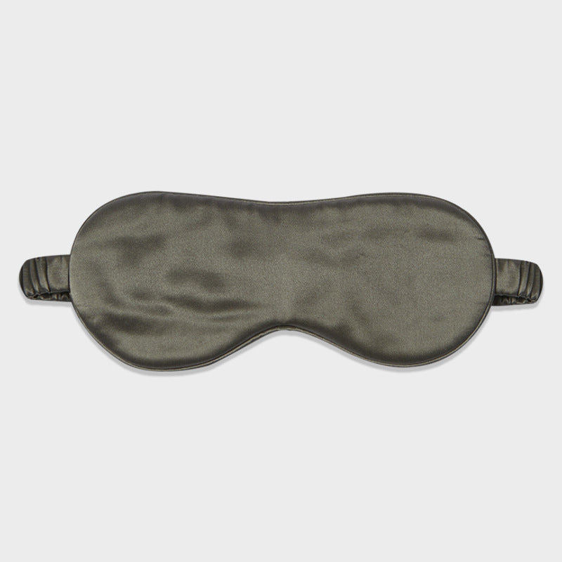 New* 100% Silk Eye Mask - Dark Colors——Earth Tones