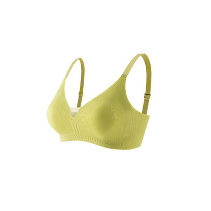 202408Seamless women's summer bunny ear bra