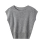 Seamless 100% Pure Wool Dropped Shoulder Sweater, Made from a Single Piece of Fabric 108