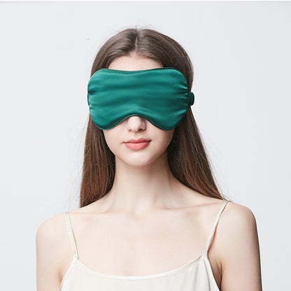 100% Silk Eye Mask - Dark Colors Series