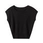 Seamless 100% Pure Wool Dropped Shoulder Sweater, Made from a Single Piece of Fabric 108