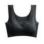 202408One-piece seamless natural feel bra wireless support, suitable for sports and sleep