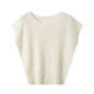 Seamless 100% Pure Wool Dropped Shoulder Sweater, Made from a Single Piece of Fabric 108