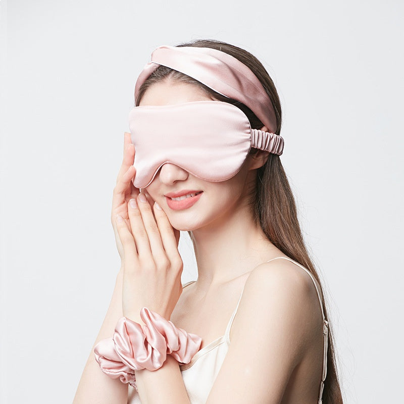 100% Silk Eye Mask - Dark Colors——Elegant Color Series