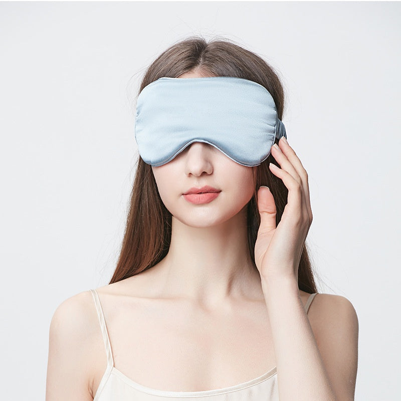 100% Silk Eye Mask - Dark Colors——Elegant Color Series