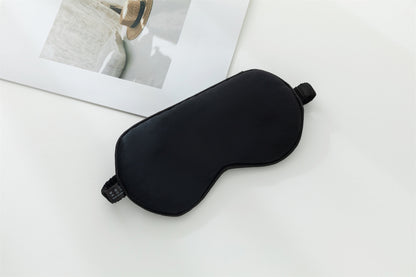 100% Silk Eye Mask - Dark Colors Series