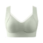 202408Anti-gravity lifting mesh wireless bra , push-up effect, and side breast support