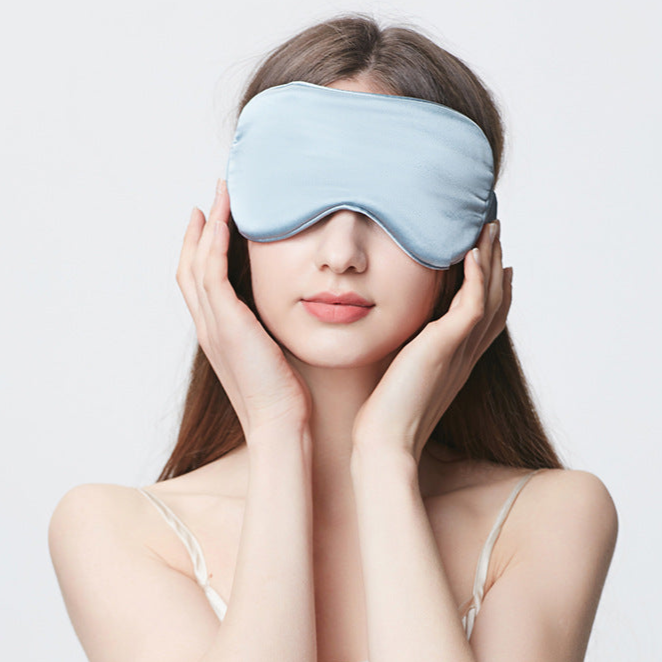 100% Silk Eye Mask - Dark Colors——Elegant Color Series