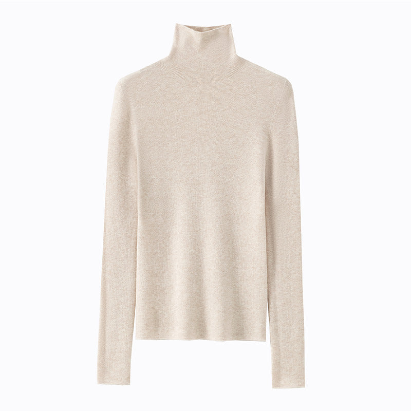 Seamless One-Piece Wool Sweater