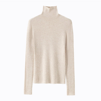 Seamless One-Piece Wool Sweater