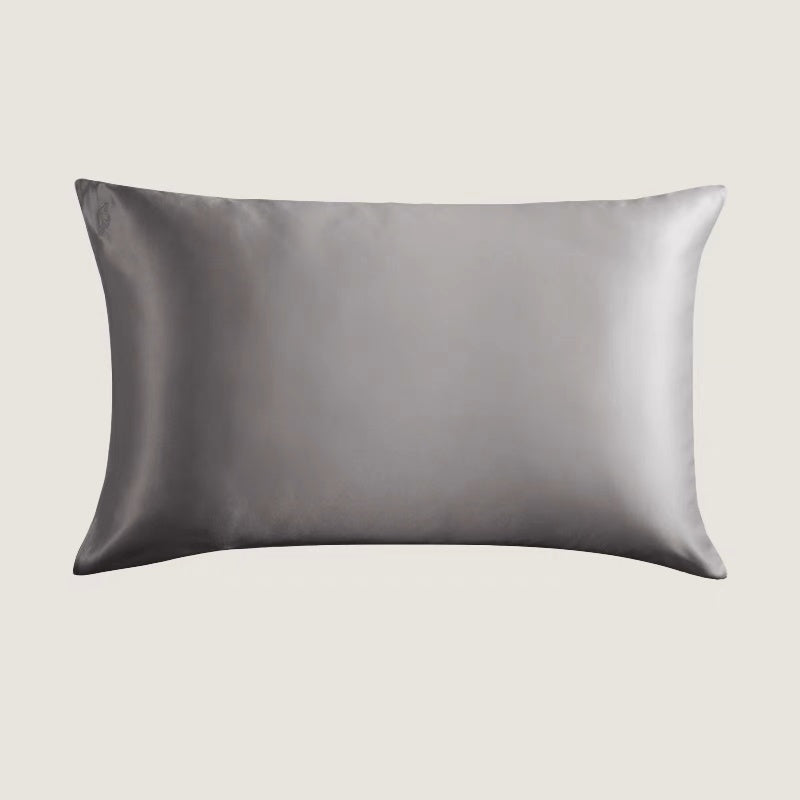 Black label Double-Sided Organic Mulberry Silk Pillowcase Luxury Edition